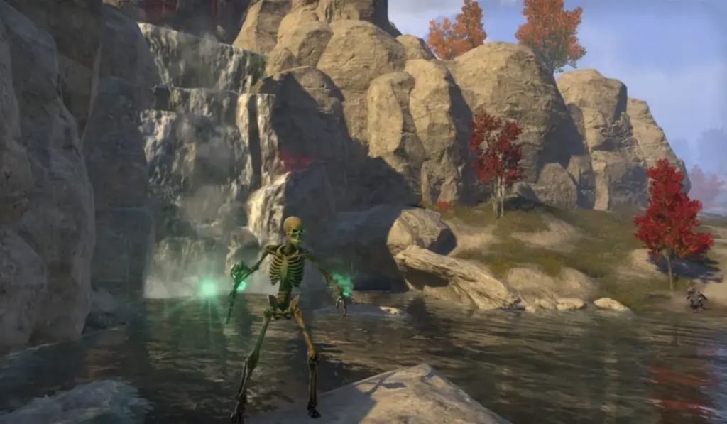 Mosaic Skill Shred ESO