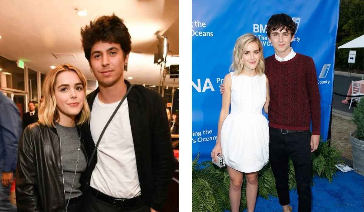 Kiernan Shipka Family